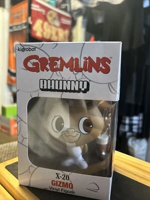 Kidrobot Bhunny Gremlin’s Gizmo Vinyl Figure with  Keychain - Image 1 of 3