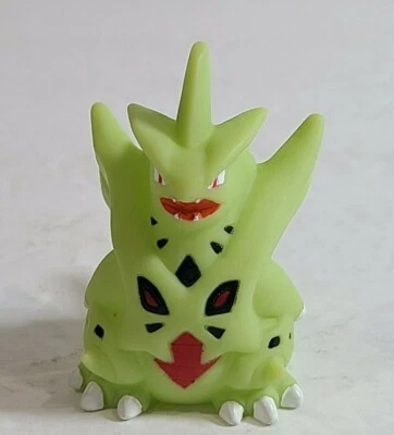 B14 Pokemon Finger Puppet Mega Tyranitar Figura Nintendo Bandai Foto 1 de 4