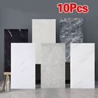 10x Waterproof Marble Tiles Sticker  Bathroom Livingroom Decor