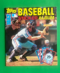 TOPPS 1982 BASEBALL STICKER YEARBOOK EMPTY/UNUSED - Picture 1 of 2