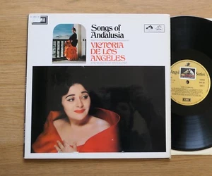SAN 194 Songs Of Andalusia Victoria De Los Angeles Angel Stereo + booklet NM - Picture 1 of 6