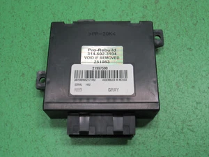 21997590 TAHOE ESCALADE YUKON SUBURBAN REAR A/C HVAC CONTROL MODULE REBUILT 1083 - Picture 1 of 4