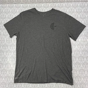 NIke The Nike Tee Athletic Cut Gray Basketball Training T-Shirt Women's Size 2XL - Picture 1 of 9