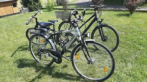 Damenrad-Riverside Trekking-Line / Herrenrad-Peugeot / bergamont Mountainbike - Bild 1 von 6