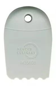 Mercer Culinary Silicone Round Arch Plating Wedge, 5mm 5mm, Gray - Picture 1 of 3