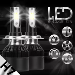 XENTEC LED HID Headlight Conversion kit H7 6000K for Audi A4 1996-2014 - Picture 1 of 12
