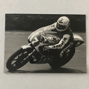 Vintage Motorcycle Racing Photo photograph Germany Kawasaki Rider - Picture 1 of 5