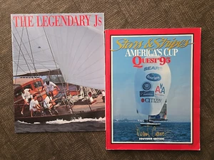 SAILING - Lot of 2 - Stars & Strips 95 Souvenir Ed. and The Legendary Js Booklet - Imagen 1 de 17
