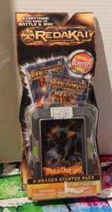 VINTAGE REDAKAI CONQUER THE KAIRU X-READER & 22 BLAST 3D CARDS-META CHARGED - Picture 1 of 6