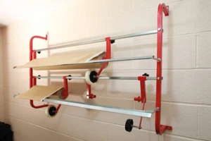 Power-Tec 92634 Wall Mounted Masking Rack - Picture 1 of 6