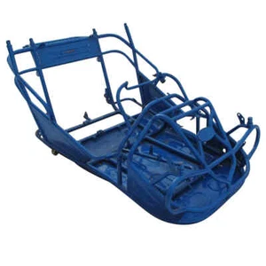Rahmen Gestell blau Eppella ECM Tongjian Straßenbuggy Buggy 150 - Bild 1 von 6