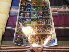 1993 Classics Chrome Uncut Sheet, multi sports Grand Prize Winner  Reduced $$