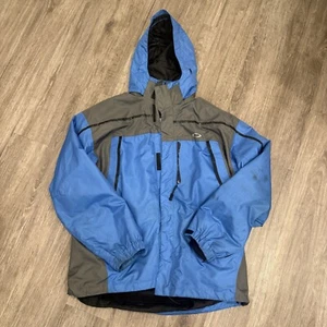 Y2K Oakley Road Fuel 3 Ski Jacket w/ Removable Hood and Lining XXL - Picture 1 of 6