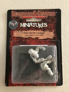D&D Silver Anniversary Miniatures Pack Cyclops WOC40016 Dungeons & Dragons New - Picture 1 of 1