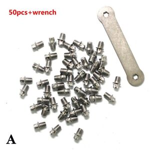 High Quality Bicycle Replacement Pedal Pins with Pedal Bolts and Wrench