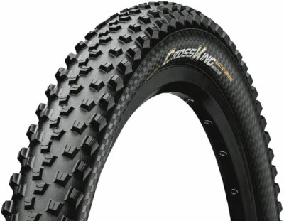 Continental Cross King Tire - 26 x 2.3, Tubeless, Folding, Black, ShieldWall - Image 1 of 2