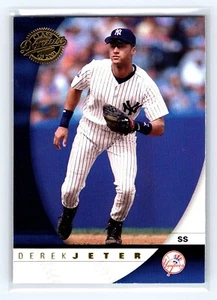 2001 Donruss Class Of 2001 #5 Derek Jeter New York Yankees - Picture 1 of 2