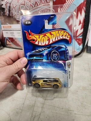 Hot Wheels 2004 #036 First Editions 36 of 100 Lotus Sport Elise Gold 10SPs B3544 - Image 1 of 4