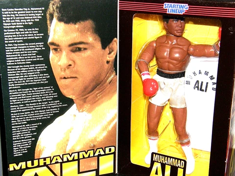 Timeless Legends   Muhammad Ali     Collector Boxset  1997 action figure Cover