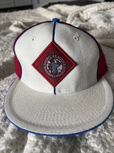 Authentic Headgear Negro Leagues Philadelphia Stars 100% Wool Hat Size 7 w/ Tags - Picture 1 of 4