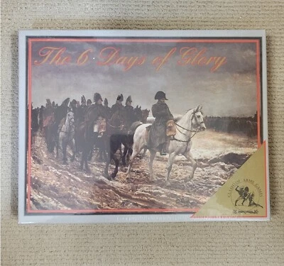 THE 6 DAYS OF GLORY (Clash of Arms) - NEW - Image 1 of 2