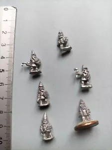 GNOME AXEMEN / 15MM/18MM METAL MINIATURE P96 - Imagen 1 de 1