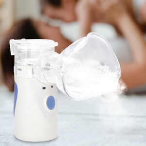 Inhalador nebulizador inhalador con boquilla y máscara para adultos niños