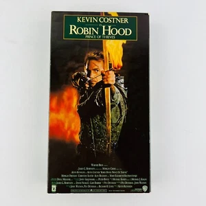Robin Hood: Prince of Thieves (VHS, 1991) - Picture 1 of 2