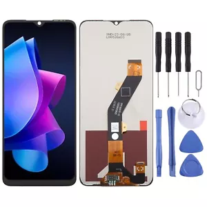 OEM LCD Screen For Tecno Pop 7 Pro / Itel P40 BF7 with Digitizer Full Assembly - Picture 1 of 5