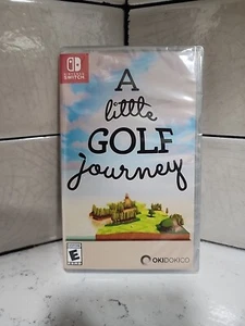 A Little Golf Journey (Limited Run Games) - Nintendo Switch New. Sealed. - Picture 1 of 5