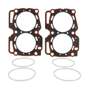 IAG Fire-Lock 2.5L Head Gaskets (1 Pair w/F-L Rings) for Subaru EJ25 / EJ257 - Picture 1 of 4