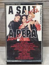 Salt-N-Pepa - A Salt With A Deadly Pepa, Cassette Tape, Next Plateau, 1988