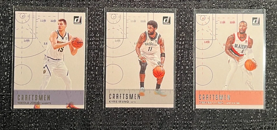 2022-23 Panini Donruss Basketball Craftsmen Complete Your Set You Pick NBA Card - Image 1 of 1