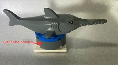 LEGO Sawfish Minifigure w/ Gills Water Animal Sea Creature Deep Sea Explorers - Image 1 of 4