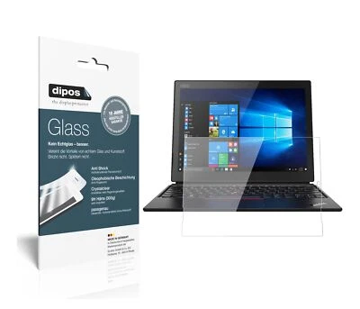 2x Screen Protector for Lenovo ThinkPad X1 Tablet 3. Gen. Flexible Glass 9H - Image 1 of 4