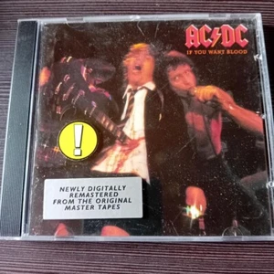 AC/DC - CD Remastered - If you want Blood - Heavy Metal - Sehr Gut - Bild 1 von 2