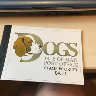 Isle of Man Stamps 1996 Dogs Booklet SG SB43 Dogs Unmounted Mint MNH - Image 1 of 4