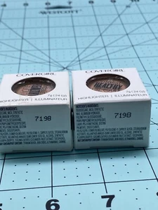  New CoverGirl Vitalist Healthy Glow Highlighter 7 g Candlelit #3 - 2 Pack - Picture 1 of 4