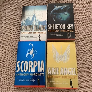 Anthony Horowitz - Alex Rider Paperbacks- Bundle x4 Books - No’s 2, 3, 5 & 6 - Picture 1 of 11