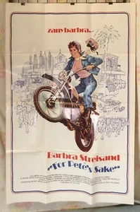 STUDIO EXEC ISSUE PROMO FOR PETE'S SAKE MOVIE POSTER 41" x 27" 1 SHEET - Picture 1 of 23