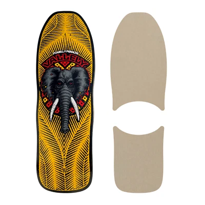 Die-Cut Style Grip Tape for Powell Peralta Vallely African Elephant  Re-Issue - Image 1 of 4