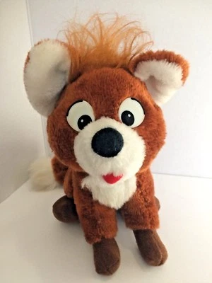 Fox and Hound Plush Vintage Tod Disney Knickerbocker Todd 9 inch - Image 1 of 4