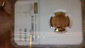 2025 D 1c Lincoln Shield Cent NGC MS65RD - Picture 1 of 2