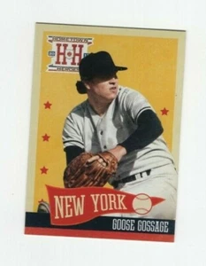 2013 Panini Hometown Heroes Baseball GOOSE GOSSAGE NEW YORK YANKEES #230 - Picture 1 of 8