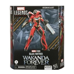 Figura de acción Marvel Legends Black Panther Wakanda Forever Ironheart EN STOCK - Imagen 1 de 7