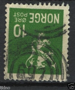 Noruega 1926-34, NK 141, 4 anillos 697, Hauggrend i Fyresdal (Telemark) - Imagen 1 de 1