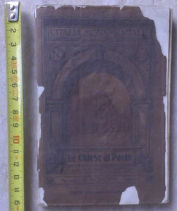 L'ITALIA MONUMENTALE NR. 12 - LA CHIESA DI S. MARIA DELLE GRAZIE - 1910 -Bonomi - Picture 1 of 1