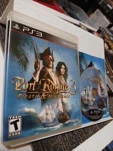 Port Royale 3: Pirates & Merchants (PlayStation 3 PS3 2012) Complete TESTED CIB - Picture 1 of 4