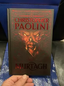 NEU HANDSIGNIERT CHRISTOPHER PAOLINI MURTAGH DELUXE EDITION SCHABLONIERTE RÄNDER - Bild 1 von 8
