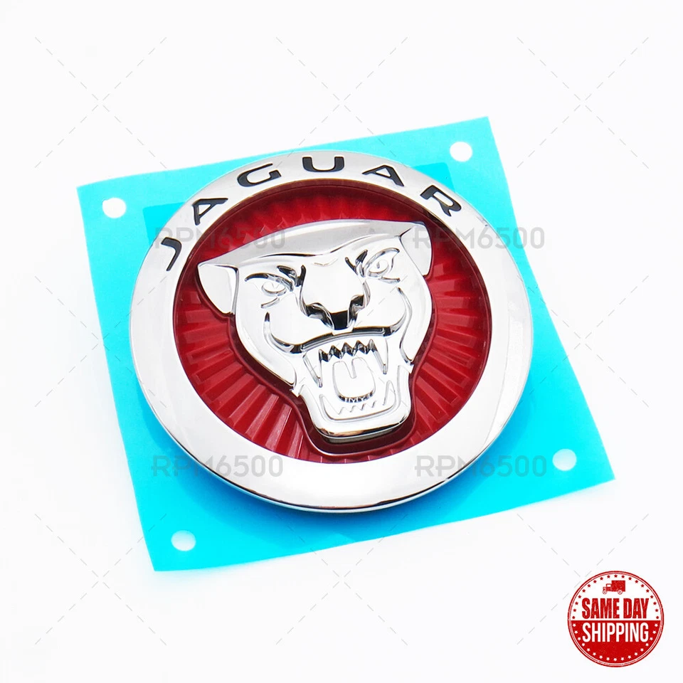 OEM Jaguar Growler Radiator Grille Badge Logo Nameplate Emblem Sport C2D52972 - Image 1 of 4